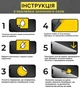 Захисне скло 9D на весь екран для iPhone Xr/11 Комплект із 2 шт. Захисне скло 9Д на айфон XR / 11 (2 шт. в комплекті) - зображення 6