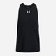 Спортивная майка мужская Under Armour Ua Zone Tank 1361901-005 M Черная (196886009586) - изображение 3