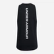 Спортивная майка мужская Under Armour Ua Zone Tank 1361901-005 M Черная (196886009586) - изображение 4