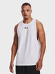 Спортивная майка мужская Under Armour Ua Zone Tank 1361901-100 XL Белая (194513877089) - изображение 1