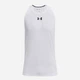Спортивная майка мужская Under Armour Ua Zone Tank 1361901-100 XL Белая (194513877089) - изображение 5