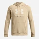 Худи утепленное мужское Under Armour Ua Rival Fleece Logo Hd 1379758-299 S Бежевое (197777222343) - изображение 4