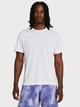 Футболка спортивная длинная мужская Under Armour UA Launch Shortsleeve 1382582-100 2XL Белая (196885473098) - изображение 1