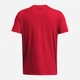 Футболка длинная мужская Under Armour Ua Gl Foundation Update Ss 1382915-600 M Красная (196885636103) - изображение 4