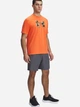 Спортивные шорты мужские Under Armour Ua Tech Woven Wordmark Short 1383356-026 L Серые (197779360722) - изображение 3