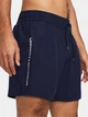 Спортивные шорты мужские Under Armour Ua Tech Woven Wordmark Short 1383356-410 2XL Синие (196885602016) - изображение 4