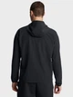 Спортивная ветровка мужская Under Armour Ua Stretch Wvn Windbreakereu 6003001-001 M Черная (197780168867) - изображение 2