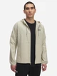 Спортивная ветровка мужская Under Armour Ua Stretch Wvn Windbreakereu 6003001-289 L Бежевая (197780761228) - изображение 1