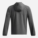 Спортивная ветровка мужская Under Armour Ua Stretch Wvn Windbreakereu 6003001-025 XL Серая (197780166528) - изображение 4