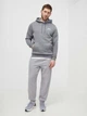 Худи утепленное мужское Under Armour Ua Icon Fleece Hoodie 1373880-204 S Серое (197779809917) - изображение 3