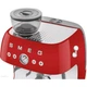 Рожковая кофеварка эспрессо SMEG EGF03RDEU - изображение 2