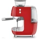 Рожковая кофеварка эспрессо SMEG EGF03RDEU - изображение 7