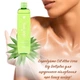 Масло Deliplus лосьон интенсивное увлажнение и питание кожи тела 100% сока Aloe Vera 400 мл Oil Aloe Vera - изображение 2