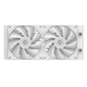 Система водяного охлаждения ID-Cooling FX240 Pro White - изображение 3
