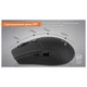 Мышь беспроводная REAL-EL RM-460W Black - изображение 6