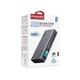 Универсальная мобильная батарея Promate Titan-130 130W 20000mAh Gray - изображение 2