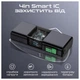 Универсальная мобильная батарея Promate Titan-130 130W 20000mAh Gray - изображение 8