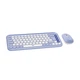 Комплект (клавиатура, мышь) Logitech Pop Icon Combo Lilac (920-013078) - изображение 8