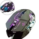 Миша дротова XO M10 1200-3200 DPI різнокольорове RGB підсвічування для ПК, Microsoft Windows, Mac OS Чорний - изображение 3
