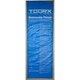 Килимок спортивний Toorx Padded Exercise 181 х 60 х 2,5 см з антиковзною поверхнею Blu/Rosso (MAT-GE) - изображение 2