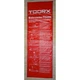 Килимок спортивний Toorx Padded Exercise 181 х 60 х 2,5 см з антиковзною поверхнею Blu/Rosso (MAT-GE) - изображение 3