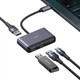 Hub USB-C Usams wielofunkcyjny koncentrator 4in1 USB 3 + PD (6958444905631) - obraz 1