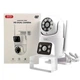XO CR06 Star 400W Pixel двоекранна WiFi + Bluetooth камера відеонагляду з нічним баченням, датчиком руху, двостороннім аудіо та підключенням через CareCam PRO - зображення 2