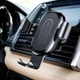 Автомобильное зарядное - держатель Baseus Gravity Car Mount (Air Outlet) 1.67A 10W WXYL-01 - изображение 2