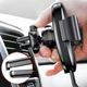 Автомобильное зарядное - держатель Baseus Gravity Car Mount (Air Outlet) 1.67A 10W WXYL-01 - изображение 7