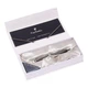 Ручка шариковая Pierre Cardin 670069 14 см серебристая - изображение 2