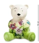 Копилка для денег фарфоровая Мишка 14*12*16 см. 6001921 - изображение 1