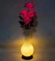 Светильник ночник с LED-подсветкой Букет роз декоративный 59 см. розовый 6001778 - изображение 3