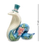 Фигурка фарфоровая Змея 10*4,5*11 см. 6002129 - изображение 1