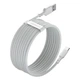 Кабель Baseus Simple Wisdom Data Cable Kit USB to Type-C 5A (2PCS/Set）1.5m White (TZCATZJ-02) - изображение 4