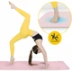 Коврик (мат) спортивный 4FIZJO TPE 180 x 60 x 1 см для йоги и фитнеса Pink/Grey (P-5907739311900) - изображение 9