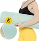 Килимок (мат) спортивний 4FIZJO TPE 180 x 60 x 1 см для йоги та фітнесу Mint/Grey (P-5907739311917) - зображення 5