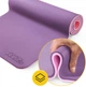 Коврик (мат) спортивный 4FIZJO TPE 180 x 60 x 1 см для йоги и фитнеса Violet/Pink (P-5907739316967) - изображение 11