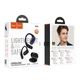 Бездротові навушники HOCO EA6 Melody open true wireless BT headset Black (6942007634151) - зображення 1
