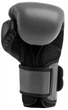 Боксерские перчатки Everlast POWERLOCK 2R TRAINING GLOVE серый, черный Уни 10 унций - изображение 3