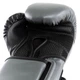 Боксерские перчатки Everlast POWERLOCK 2R TRAINING GLOVE серый, черный Уни 10 унций - изображение 5