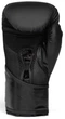 Боксерские перчатки Everlast ELITE 2 BOXING GLOVES черный, золотой Уни 16 унций - изображение 4