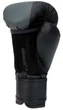 Боксерские перчатки Everlast PROSPECT 2 BOXING GLOVE черный, серый 8 унций (P00002972) - изображение 3