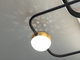 Потолочная LED люстра в коридор с пультом, 55W, белый+чёрный MX2990-2+2AWH+BK-LS - изображение 5