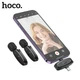 Беспроводной микрофон Hoco L15 петличка (2 микрофона, Lightning, Type-C, iOS, Android, стерео запись) - Черный - изображение 2