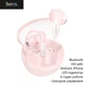 Беспроводные наушники Hoco EW202 (Bluetooth, 350 мАч, сенсорное управление, Android, iPhone, LED-индикатор, 6 часов работы) - Розовый - изображение 1