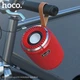 Бездротова колонка Hoco BS39 (Bluetooth, AUX, TF-карта, FM-радіо, 1200 мАг, 6 годин роботи, з мікрофоном) - Червоний - зображення 3