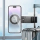 Магнитный держатель для телефона Hoco H62 (для iPhone 12-16 серии, поворот на 360°, 4,5-7,0 дюймов) - Черный - изображение 7