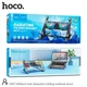 Подставка кулер для ноутбука Hoco DH17 (17,3", для охлаждения, мощность 1.5 Вт, RGB подсветка, регулировка высоты) - Черный - изображение 9