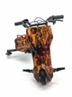 Дріфт-карт Windtech Crazy Bug 500W Помаранчеве полум'я - зображення 13