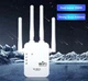 Підсилювач WI-FI сигналу репітер ретранслятор Wireless Repeater білий - зображення 2